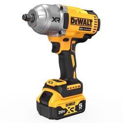 DeWalt 20V MAX XR 1/2 in. Cordless Brushless Impact Wrench w/Hog Ring Kit (Battery & Charger)