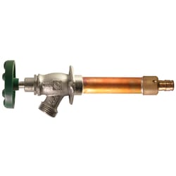 Arrowhead Arrow-Breaker 1/2 in. PEX Anti-Siphon Brass Frost-Free Hydrant