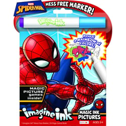 Bendon Marvel Spider-Man Magic Ink Pictures