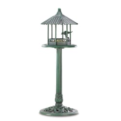 Songbird Valley Songbird Polyresin Tall Pavilion Bird Feeder 1 ports