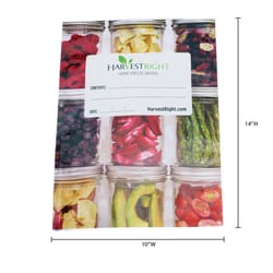 Harvest Right 1 gal Mylar Resealable Bags