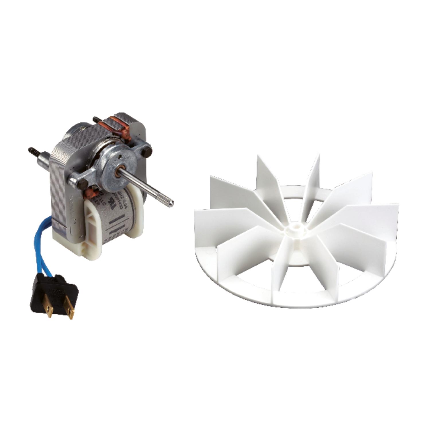 Broan/nautilus BP 27 50 CFM Bathroom Fan Motor & Blower Wheel