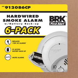 First Alert Hardwired Heat Alarm with Battery Backup, BRK Brands HD6135FB