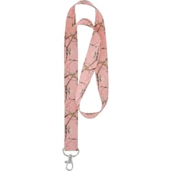 HILLMAN Polyester Pink Decorative Key Chain Lanyard
