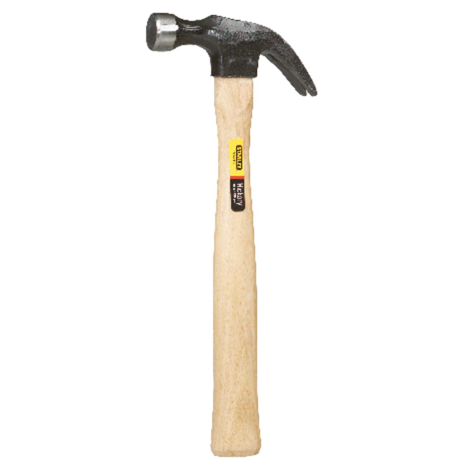 Stanley 16 oz. Curve Claw Hammer HighCarbon Steel Wood Handle