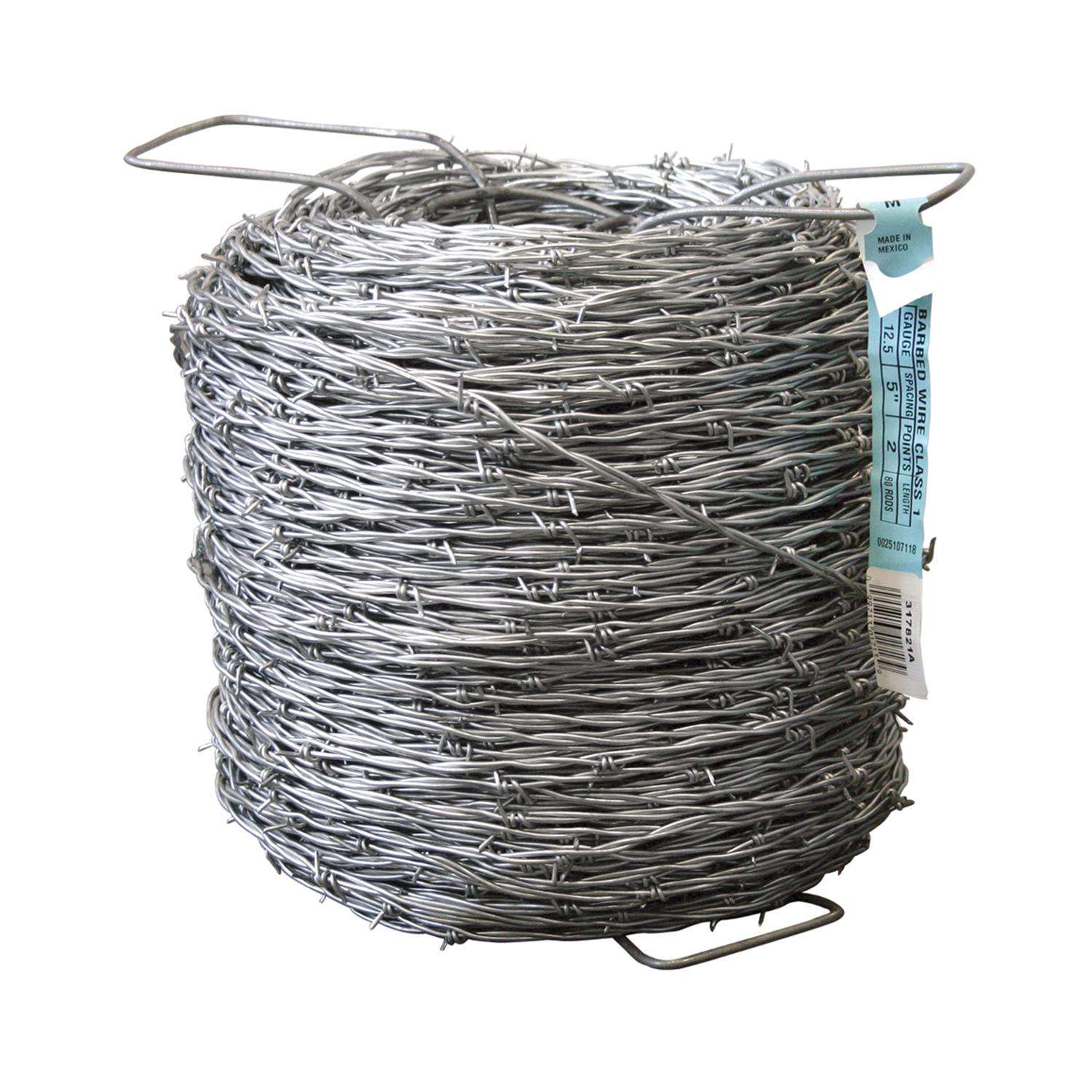 Steel on sale barbed wire