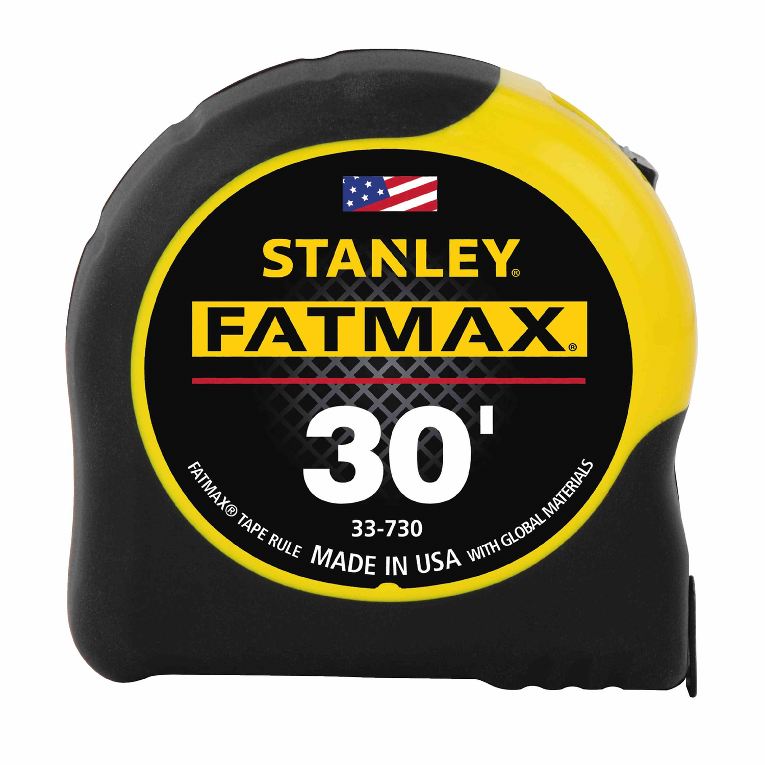 Photos - Tape Measure and Surveyor Tape Stanley FatMax 30 ft. L X 1.25 in. W Tape Measure 1 pk 33-730 