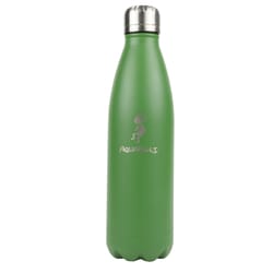 Aquapelli 16 oz Green BPA Free Vacuum Insulated Bottle