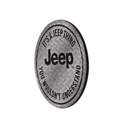 Open Road Brands Gray Magnet 1 pk