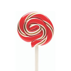 Hammond's Candies Cherry Cola Lollipop 1 oz