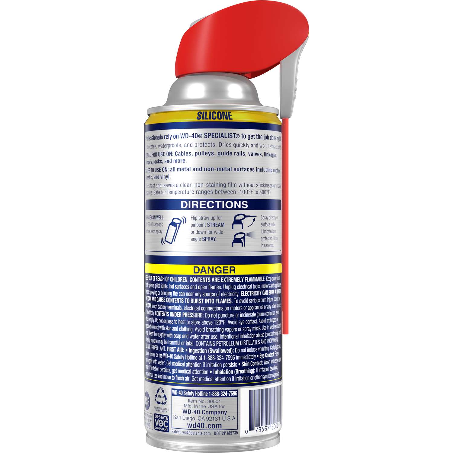 WD-40 Specialist General Purpose Silicone Lubricant 11 oz - Ace Hardware