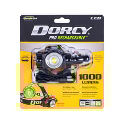 Dorcy 1000 lm Black LED Head Lamp