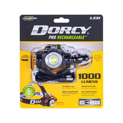 Dorcy 1000 lm Black LED Head Lamp