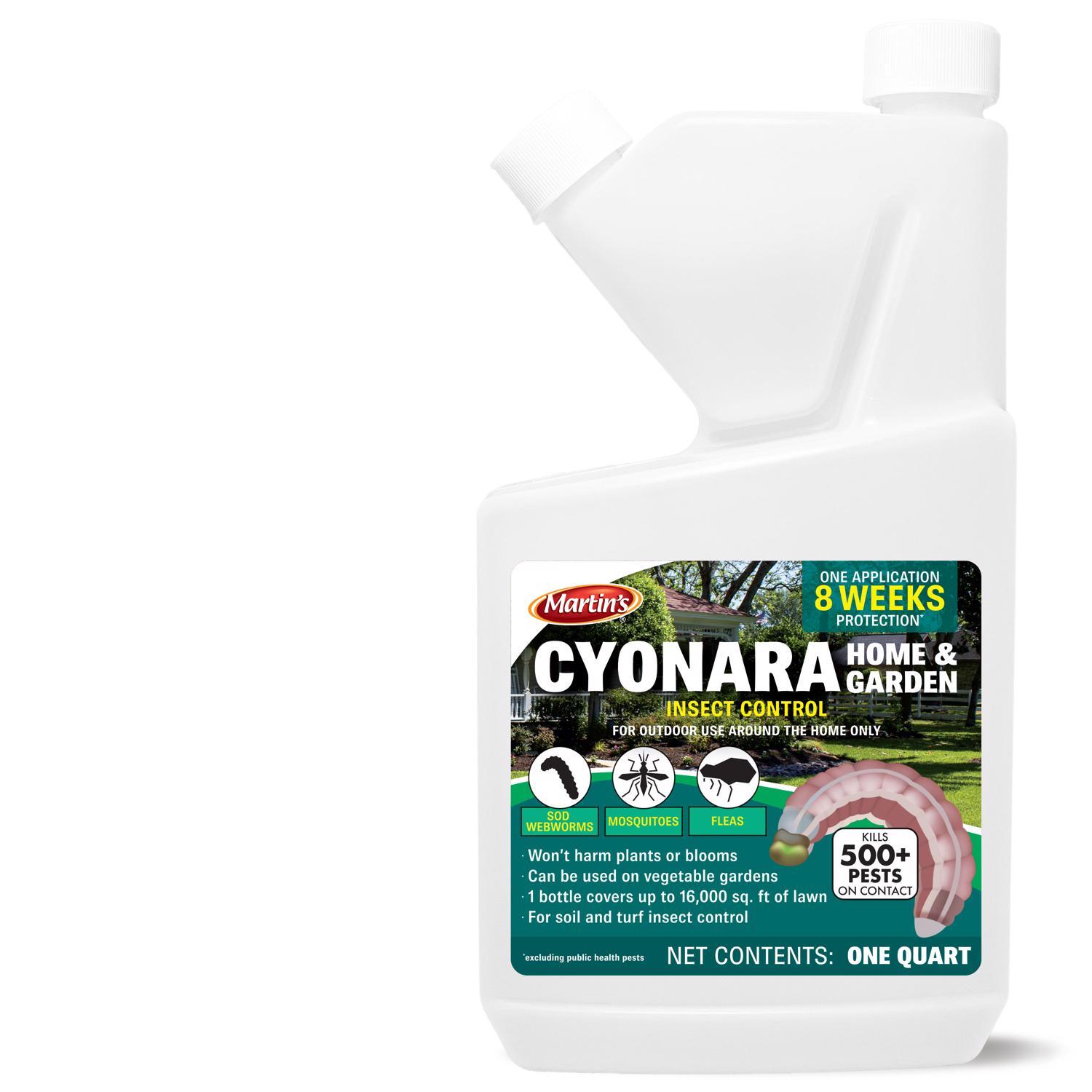 Martin's Cyonora Lawn & Garden Liquid Concentrate Insect Killer 32 oz