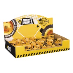 Toysmith Construction Truck Mighty Wheels Yellow