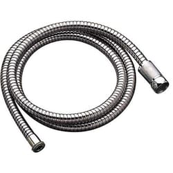 PlumbCraft Chrome Stainless Steel 60 in. Shower Hose