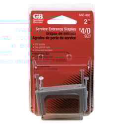 Gardner Bender 1-1/2 in. W Plastic Insulated Service Entrance Cable Strap 2 pk