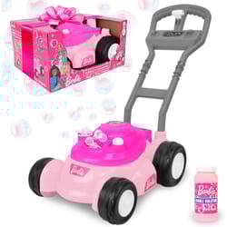 Barbie Barbie Bubble N Go Mower Pink