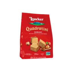 Loacker Hazelnut Cookies 8.82 oz Bagged