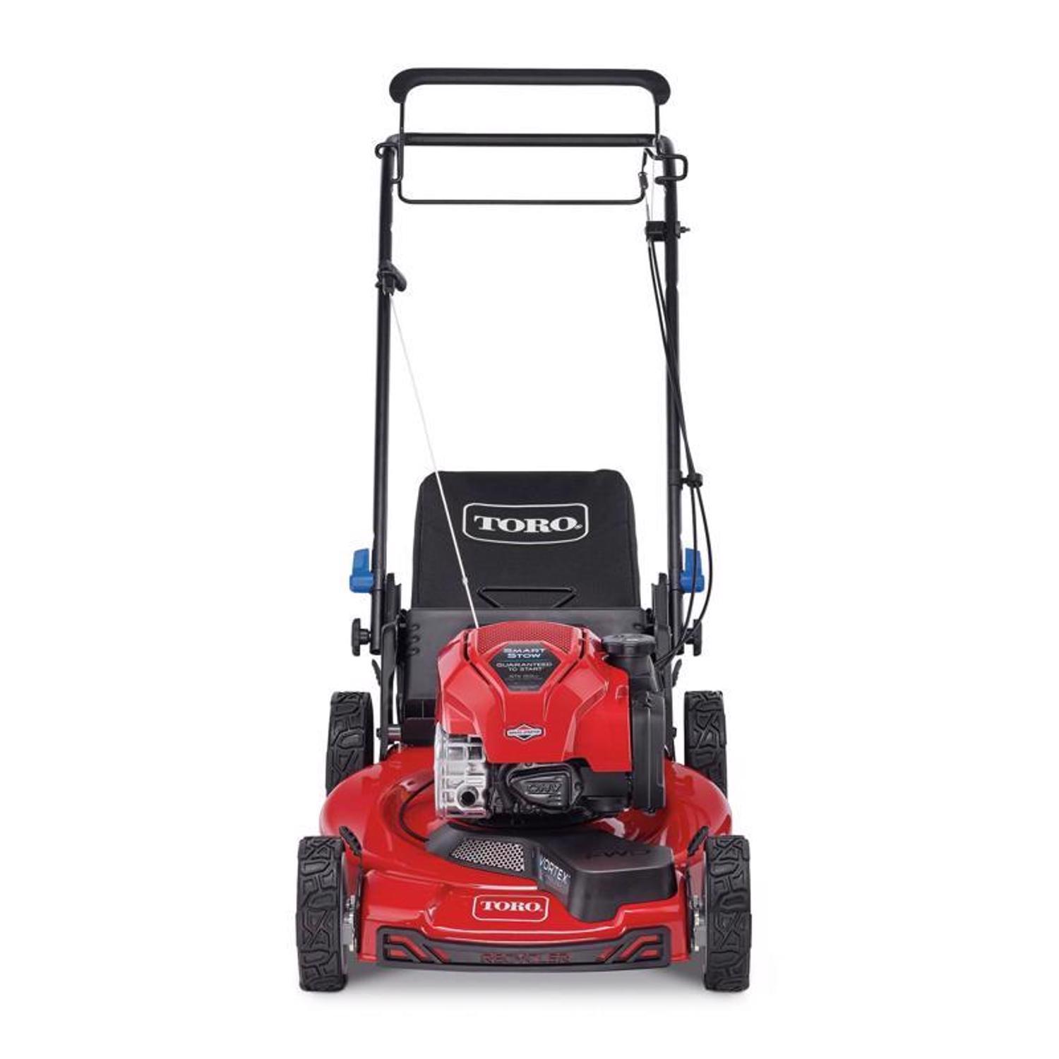 Toro SmartStow 22 in Gas Push Lawn Mower Mfr 21445 Ace Hardware