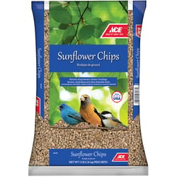 Ace Sunflower Chips Assorted Species Sunflower Sunflower Chips 3 lb