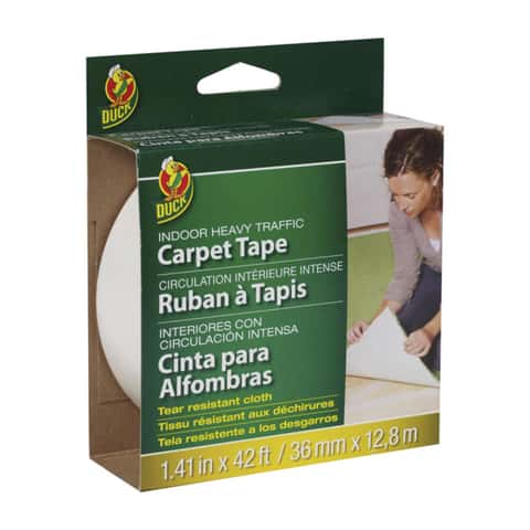 Double Sided Carpet Tape Water Resistant Carpet Tape For Area Rugs