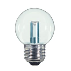 Satco G16.5 E26 (Medium) LED Bulb Warm White 30 Watt Equivalence 1 pk