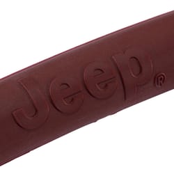 Jeep Colorado Red Rubber Dog Leash One Size Fits All