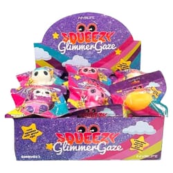 NYS Life Glimmer Gaze Squish Toy Assorted