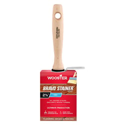 Wooster Bravo Stainer 2-3/4 in. Straight Stain Brush
