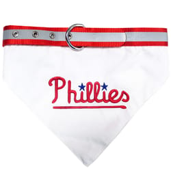 Pets First Team Colors Philadelphia Phillies Dog Bandana Medium