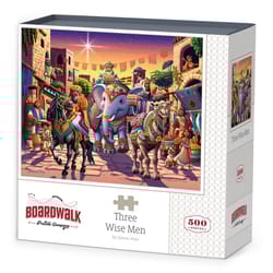 Boardwalk Three Wise Men Jigsaw Puzzle Multicolored 500 pc