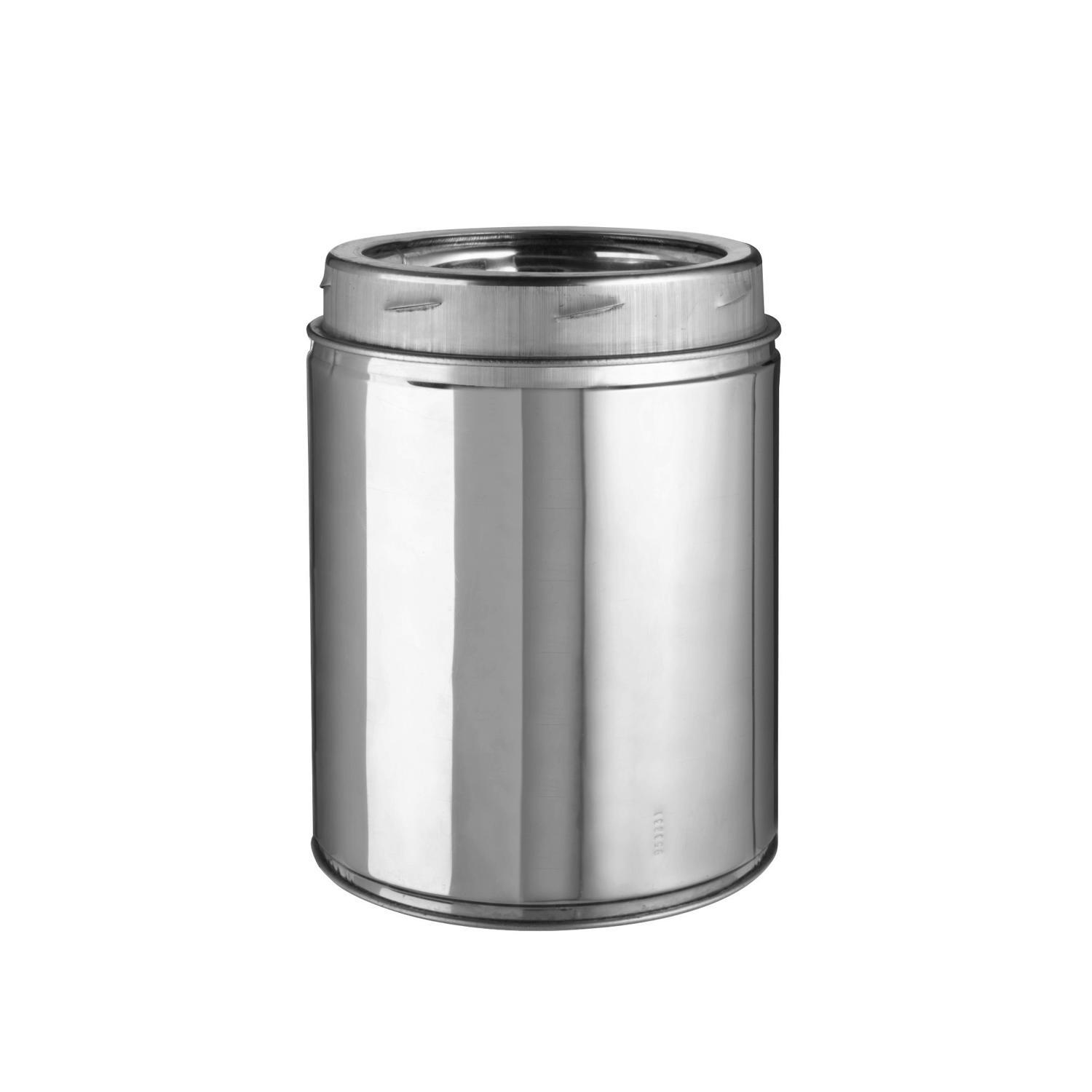 Selkirk Sure-Temp 8 in. D X 6 in. L Stainless Steel Chimney Pipe Sansujyuku sansujyuku.com