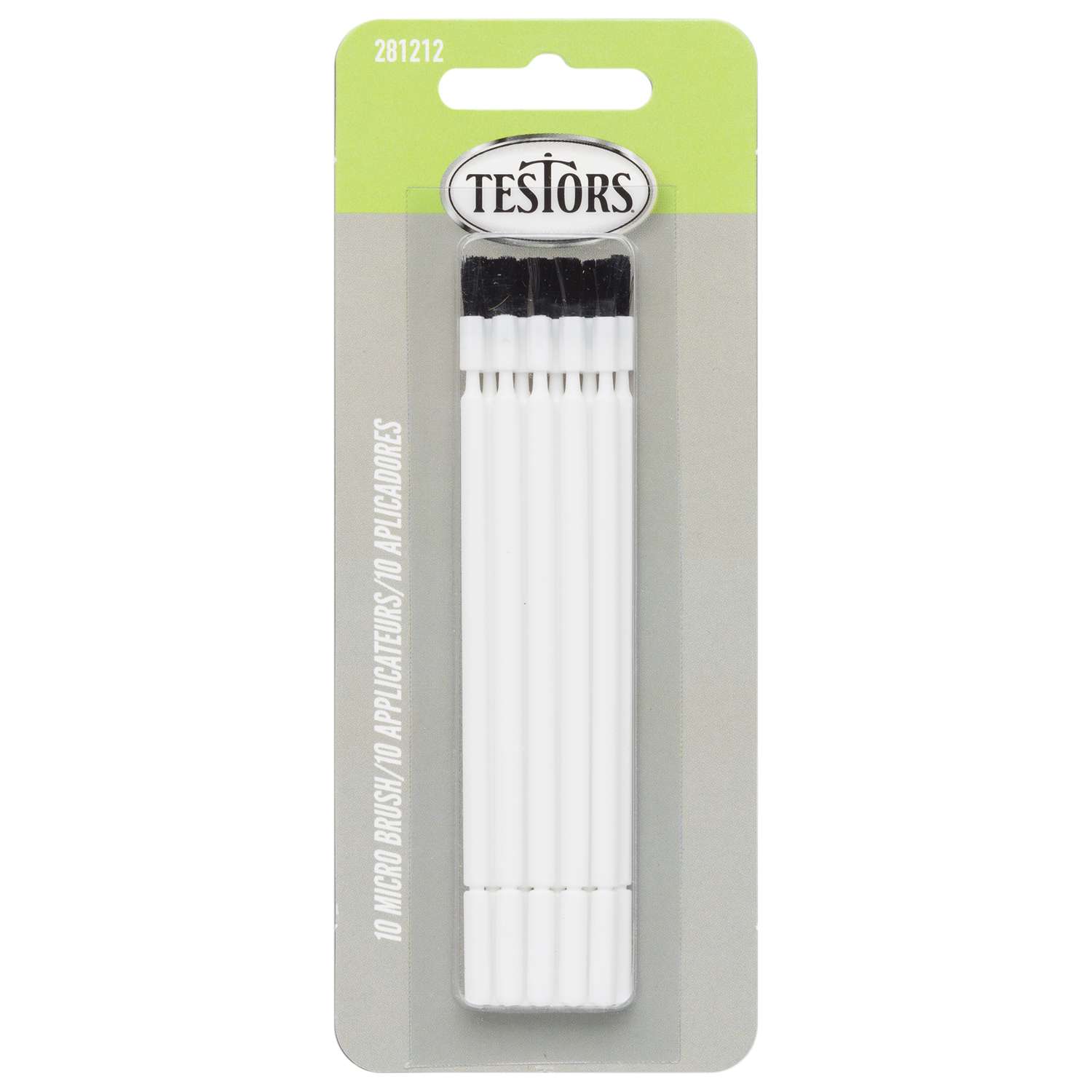 Testors Paint Brush Square Paint Brush Set Ace Hardware
