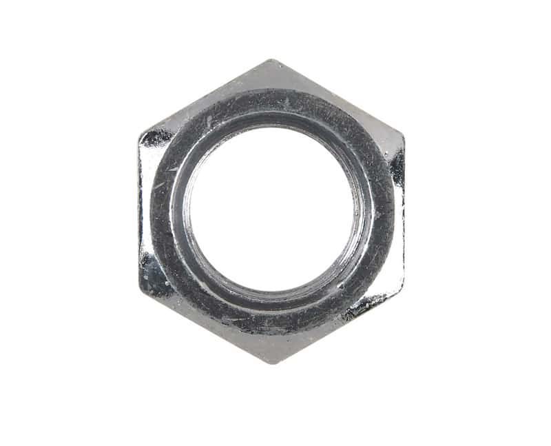 Hillman 1/2 in. Zinc-Plated Steel SAE Hex Nut 50 pk Hillman 1/2 in. Zinc-Plated Steel SAE Hex Nut 50 pk
