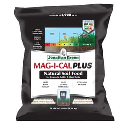 Jonathan Green Mag-I-Cal Plus for Lawns in Acidic and Hard Soil Annual Program Lawn Conditioner For