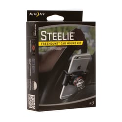 Nite Ize Steelie Black/Silver Cell Phone Car Mount For All Mobile Devices