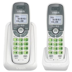 Vtech CD1153 Telephone 1 pk Digital White White