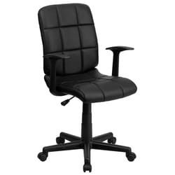 Flash Furniture Black Vinyl Office Chair