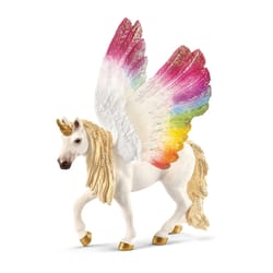 Schleich Bayala Winged Rainbow Unicorn Toy Multicolored