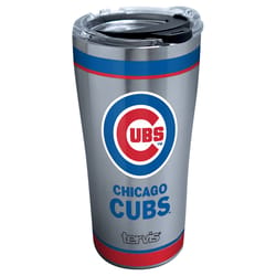 Tervis MLB 20 oz Multicolored BPA Free Chicago Cubs Tumbler with Lid