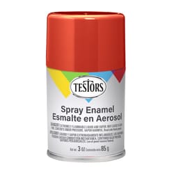 Testors Gloss Bright Red Spray Paint 3 oz