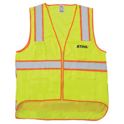 STIHL Reflective Safety Vest Yellow XXL