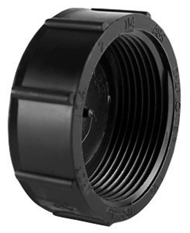 ABS001140600 Charlotte Pipe 1-1/2 in. 1-1/2 in. D ABS Cap sku ABS001140600