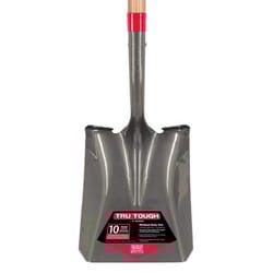 Truper Tru-Tough 41 in. Steel Square Transfer Shovel Wood Handle