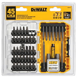 DeWalt FlexTorq Torx T25 X 1 in. L Impact Driver Bit Set Steel 3 pc - Ace  Hardware