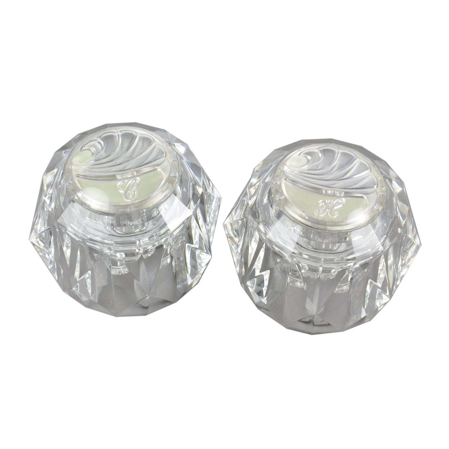 100 Pcs / 1 Pack Replacement Clear Soft Plastic Earring Back Caps Stopper  Plugs