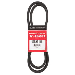 Mitsuboshi FHP General Utility V-Belt 0.63 in. W X 61 in. L For Fractional Horsepower Motors