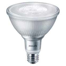 Philips PAR 38 E26 (Medium) LED Floodlight Bulb Bright White 120 Watt Equivalence 2 pk