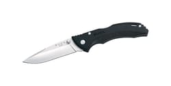 Buck Knives Bantam BBW Black 420 HC Stainless Steel 6.5 in. Folding Knife